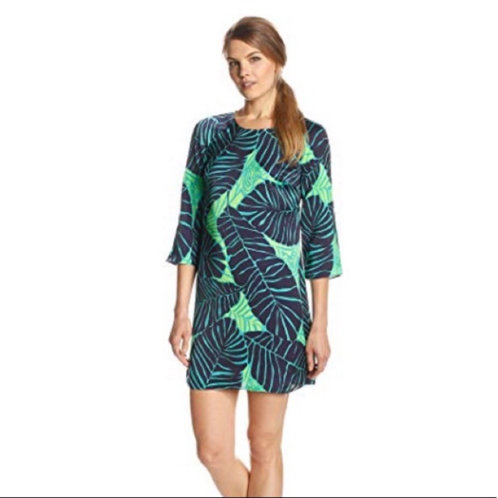 Lilly Pulitzer Carol Shift Dress Under the Palms